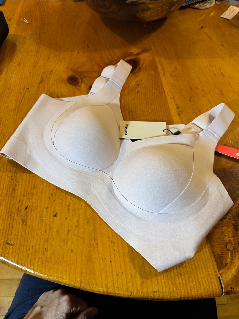 Wireless Wide Strap Everyday Supportive Push Up Comfort Bra